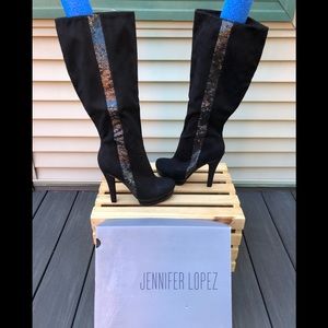 JLo Malina Black Boots